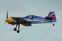 G-IIIZ @ EGBP - Sukhoi Su-26M of the Red Bull Matadors - by Henk van Capelle