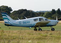 G-BEFF @ EGLG - 2. G-BEFF at Panshanger - by Eric.Fishwick