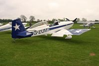G-ZUMI @ EGHP - In private hands since new. - by Clive Glaister