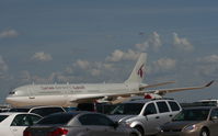 A7-HHK @ MCO - Qatar Royal Family jet - by Florida Metal