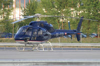 OE-FXB @ VIE - Berger Air Flugdienst GmbH Eurocopter AS355 - by Thomas Ramgraber-VAP