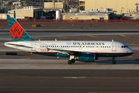 N838AW @ PHX - US Airways (America West) N838AW (FLT AWE474) taxiing to the gate after arrival from Dallas Fort Worth Int'l (KDFW). - by Dean Heald