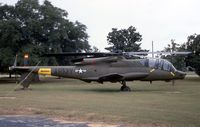 66-8832 - AH-56A at the U.S. Army Aviation Museum, Ft. Rucker, AL - by Glenn E. Chatfield