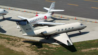 N127GK @ HPN - On the ramp at Westchester... - by Stephen Amiaga