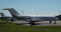 N1868M @ HPN - On the ramp at Westchester... - by Stephen Amiaga