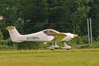 G-CBNL @ EGHP - Registered new in the UK April 2002 - by Clive Glaister
