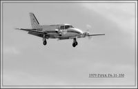 N3553F @ VGT - 1979 Piper PA-31-350 - by Geoff Smith
