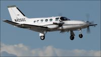 N425GC @ VGT - 1981 Cessna 425 - by Geoff Smith