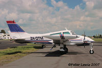 ZK-DTM @ NZAR - aerial survey aircraft - by Peter Lewis