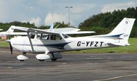 G-YFZT @ EGTB - Cessna 172S - by Terry Fletcher