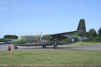 FF-3 @ LWR - F-27-400M Troopship cn10662 - by Fabien CAMPILLO