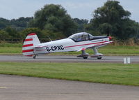 G-CPXC @ EGSF - 2. G-CPXC at Conington Aerobatics Competition - by Eric.Fishwick