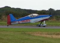 G-MURG @ EGSF - 2. G-MURG at Conington Aerobatics Competition - by Eric.Fishwick