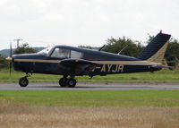 G-AYJR @ EGSF - 1. G-AYJR at Conington Airfield. - by Eric.Fishwick