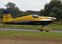 G-CBHR @ EGSF - 2. G-CBHR at Conington Aerobatics Competition - by Eric.Fishwick