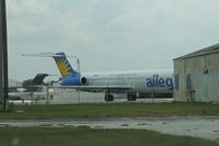 N881LF @ SFB - Allegiant Air - by Florida Metal