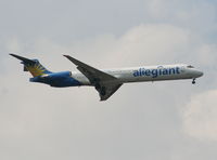 N887GA @ SFB - Allegiant Air - by Florida Metal
