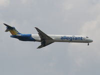 N887GA @ SFB - Allegiant Air