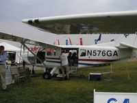 N576GA @ KOSH - EAA AirVenture 2007. - by Mitch Sando