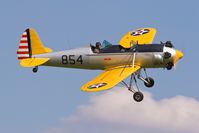 G-BTBH @ EGTH - On display at Shuttleworth Military pageant Aug 07 - by davec