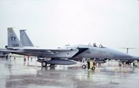 75-0045 @ ORD - F-15A at the ANG/AFR open house.  Very rainy day.