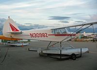 N3098Z @ LHD - Parked by Lake Hood - by Timothy Aanerud