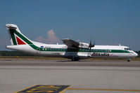 I-ATRQ @ MXP - Alitalia ATR72 - by Yakfreak - VAP