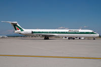 I-DACQ @ MXP - Alitalia MD80 - by Yakfreak - VAP