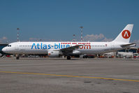 CN-RMY @ MXP - Atlas Blue Airbus 321 - by Yakfreak - VAP