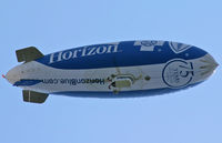 N607LG - Over the Horizon floated this handsome airship!  This color scheme appeared in 2007. - by Daniel L. Berek