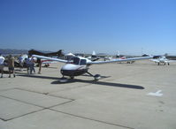 N314AG @ CMA - 1950 Anderson-Greenwood AND-51-A (AG-14), Continental O-200 100 Hp upgrade - by Doug Robertson