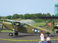 N8071 @ LHQ - Convair OY-1 (L5) Sentinel at Fairfield County airshow - Lancaster, OH - by Bob Simmermon