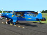 N31WA @ LHQ - Wings of Victory Airshow - Lancaster, OH - by Bob Simmermon