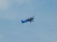 N31WA @ LHQ - Climbs OK.  Wings of Victory Airshow - Lancaster, OH - by Bob Simmermon