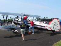 N266TS @ LHQ - Wings of Victory Airshow - Lancaster, OH - by Bob Simmermon