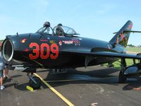 N406DM @ LHQ - Wings of Victory Airshow - Lancaster, OH - by Bob Simmermon