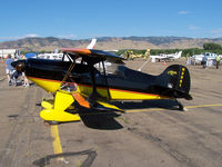 N3961 @ KBDU - Pitts Special at the Boulder Open House - by Bluedharma