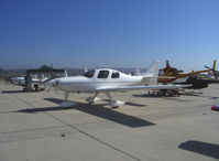 N539SR @ SZP - 2007 Cirrus SR22 GT Turbo 3, Continental IO-550-N 310+ Hp, turbonormalized - by Doug Robertson