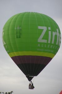 G-CDJI - Ultramagic balloon at Northampton - by Simon Palmer