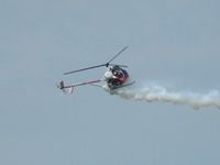 N7505B @ LHQ - Otto the helicopter at Wings of Victory Airshow - Lancaster, OH - by Bob Simmermon