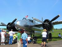 N99420 @ LHQ - Wings of Victory Airshow - Lancaster, OH - by Bob Simmermon