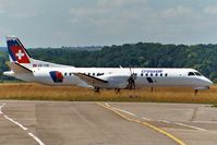 HB-IYB @ LFSB - on taxiway bravo - by eap_spotter