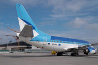 ES-ABD @ VIE - Estonian Airlines Boeing 737-500 - by Yakfreak - VAP