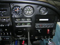 G-AVWL @ EGNV - Cockpit Right Seat - by G Mason