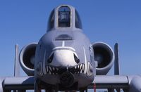 80-0171 @ DVN - A Warthog up close and personal - by Glenn E. Chatfield