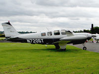 N7205T @ EGBM - Beechcraft A36 Bonanza - by Robert Beaver