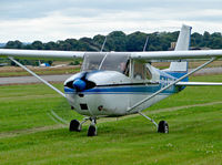 G-ARMR @ EGBM - Cessna 172B Skyhawk - by Robert Beaver