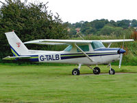 G-TALB @ EGBM - Cessna 152 - by Robert Beaver