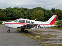 G-BELP @ EGBM - Piper PA-28-151 Warrior - by Robert Beaver