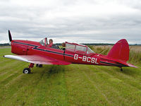 G-BCSL @ EGBM - D.H.C.1 Chipmunk 22 - by Robert Beaver